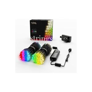 Twinkly Strings Ljusslinga Generation II   RGB+W   32m   400 lampor   WiFi, IP44