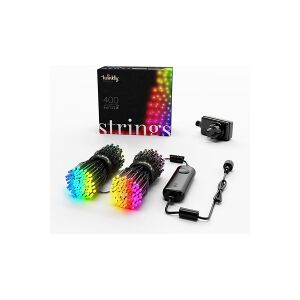 Twinkly Strings Ljusslinga Generation II   RGB   32m   400 lampor   WiFi, IP44