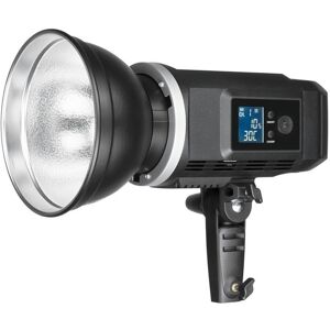 Quadralite Atlas LED-videobelysning, batteridriven