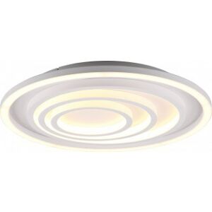 Trio Kagawa -Led-Plafond, 50 Cm, 5000 Lm, Nyanser Av Vitt Ljus