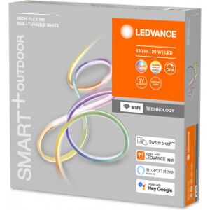 Ledvance Smart+ Wifi Neon Flex Rgbtw -Led-Band, 5m, Utomhusbruk