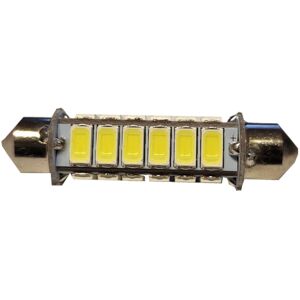 Jepo Tech Led-Lampa Husvagn/husbil Varm Vit - Pinol 42mm 0,8w