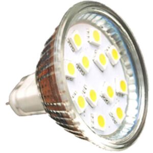 Jepo Tech Led-Lampa Husvagn/husbil Varm Vit - Mr16 2,5w