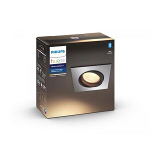 Philips Hue Milliskin, Infälld Spotlight - Aluminium