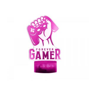 Maxcustom 3d Nattlampa - Forever Gamer