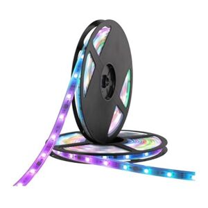 Deltaco Smart Outdoor LED-strip, RGB, 2x5m