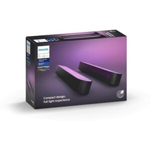 Philips Hue Play 2-pack Black