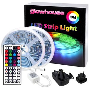 GLOWHOUSE Flerfärgad LED Strip 10 meter