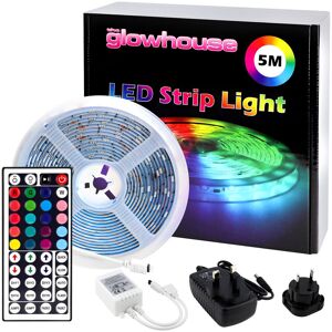 GLOWHOUSE Flerfärgad LED Strip 5 meter