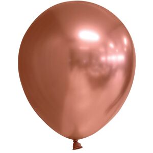 GLOBOS Latexballonger Chrome Koppar