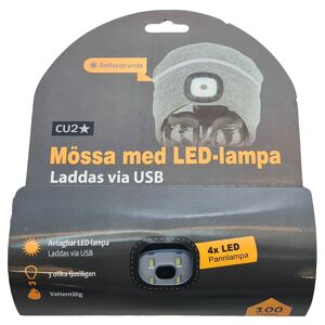 DYNÄS Mössa med LED Lampa