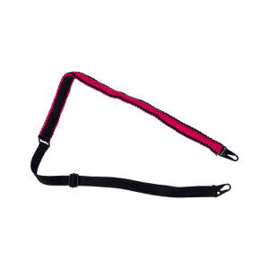 Swiss Arms 2 Point Black Bungee Sling Polyester Ribbon Rosa