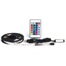 Baverta Flexibel LED-ljus – 5050 RGB flexibelt LED-ljus DC 5 V USB LED-remsa 5050 RGB flexibel LED för TV-bakgrundsbelysning (#3)