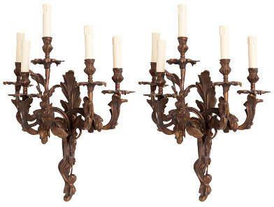 Eichholtz Vägglampa Pompadour set of 2