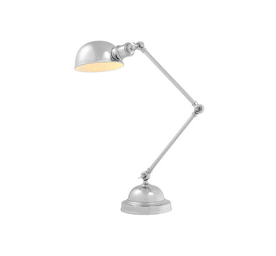 Eichholtz Soho bordslampa nickel