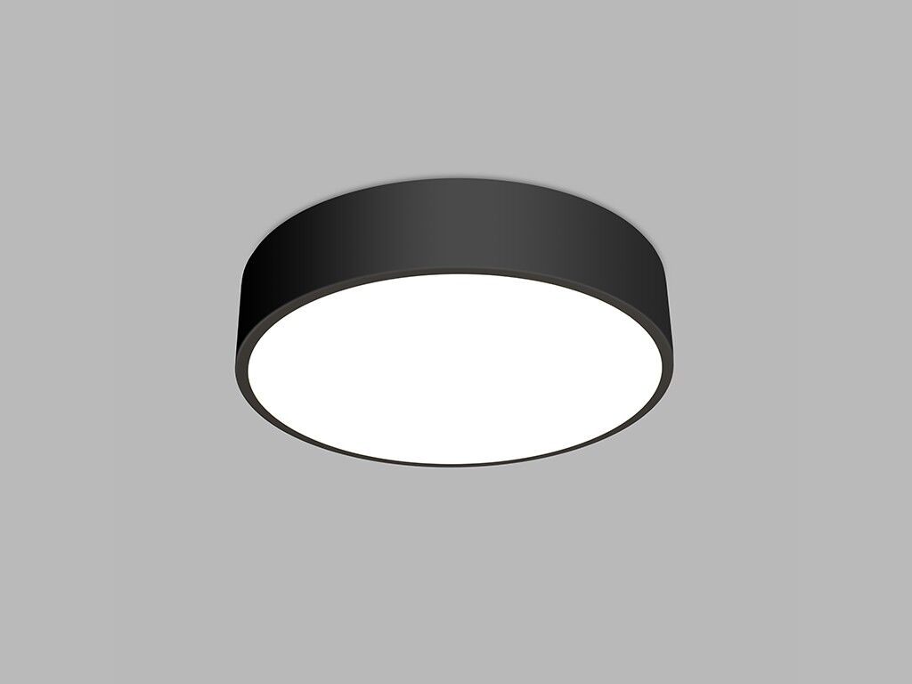 LED2 1271353 LED stropné svietidlo Mono 60 1x60W   3900lm   3000K / 4000K   CCT   IP20 - čierna