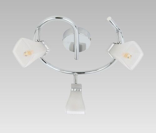 Luxera Prezent 92062602 LED stropné svietidlo Quad 3x4W   G9