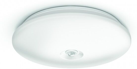 Philips LED prisadené nástenné a stropné svietidlo s pohybovým čidlom Philips 62234/31 / P0 - biela