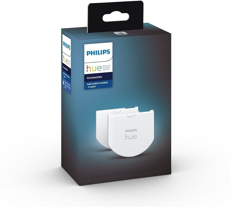 Philips Hue 8719514318021 Wall Switch Modul pre klasický nástenný vypínač - 2 balenia