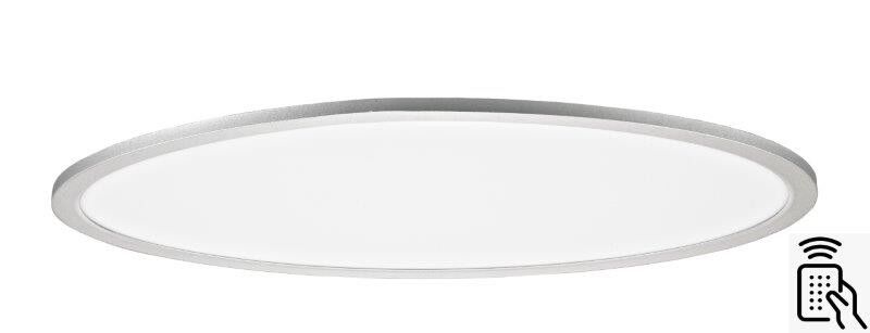 Rabalux 2191 LED stropné svietidlo Taleb 1x40W   3200lm   3000K-6000K - CCT, stmievateľné, diaľkové ovládanie, strieborná, biela