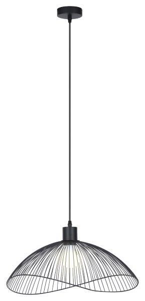 Rabalux 4347 závesné svietidlo Iduna 1x60W   E27 - čierna