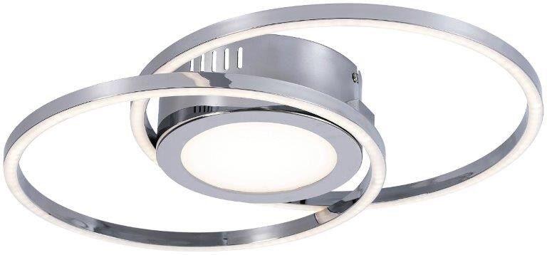 Rabalux 5290 LED prisadené stropné svietidlo Sirius 1x30W   1850lm   4000K - chróm