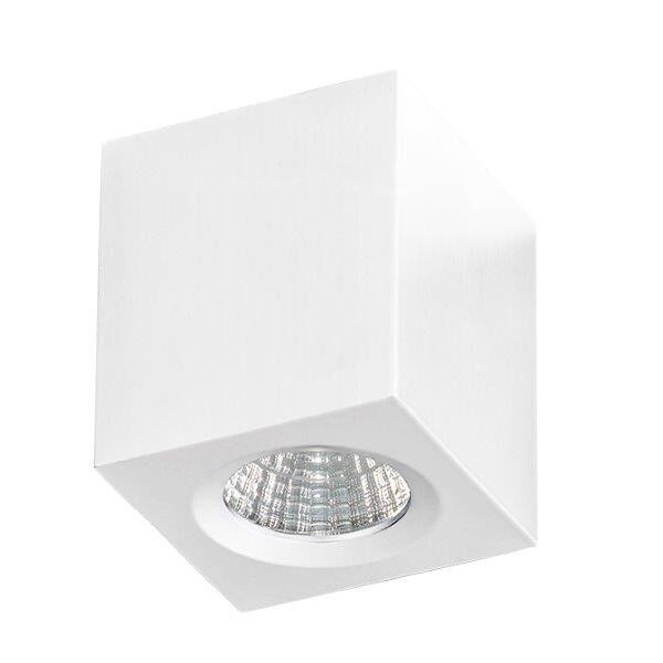 Azzardo AZ2786 LED prisadené stropné bodové svietidlo Nano Square 1x5W   420L   3000K   IP20 - biela