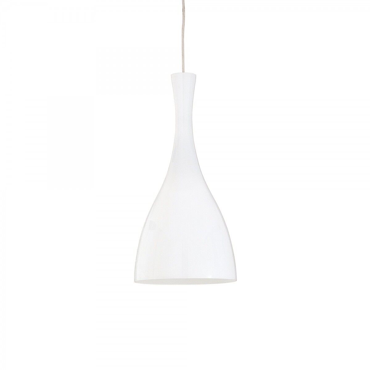 Ideal lux závesné svietidlo - luster Ideal lux OLIMPIA 013244 - biela