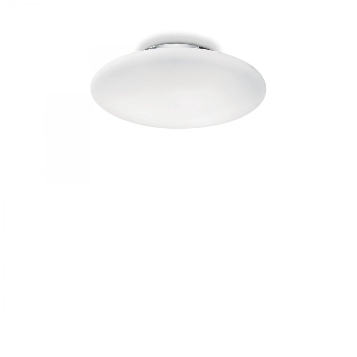 Ideal lux prisadené nástenné a stropné svietidlo Ideal lux Smarties 032030 - biela