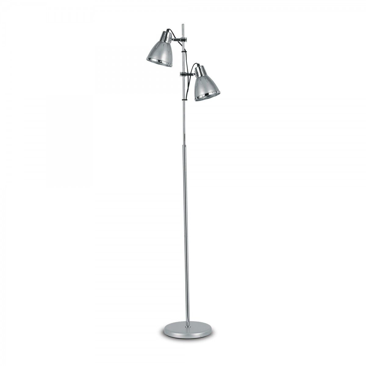 Ideal lux stojaca lampa Ideal lux ELVIS 042794 - strieborná
