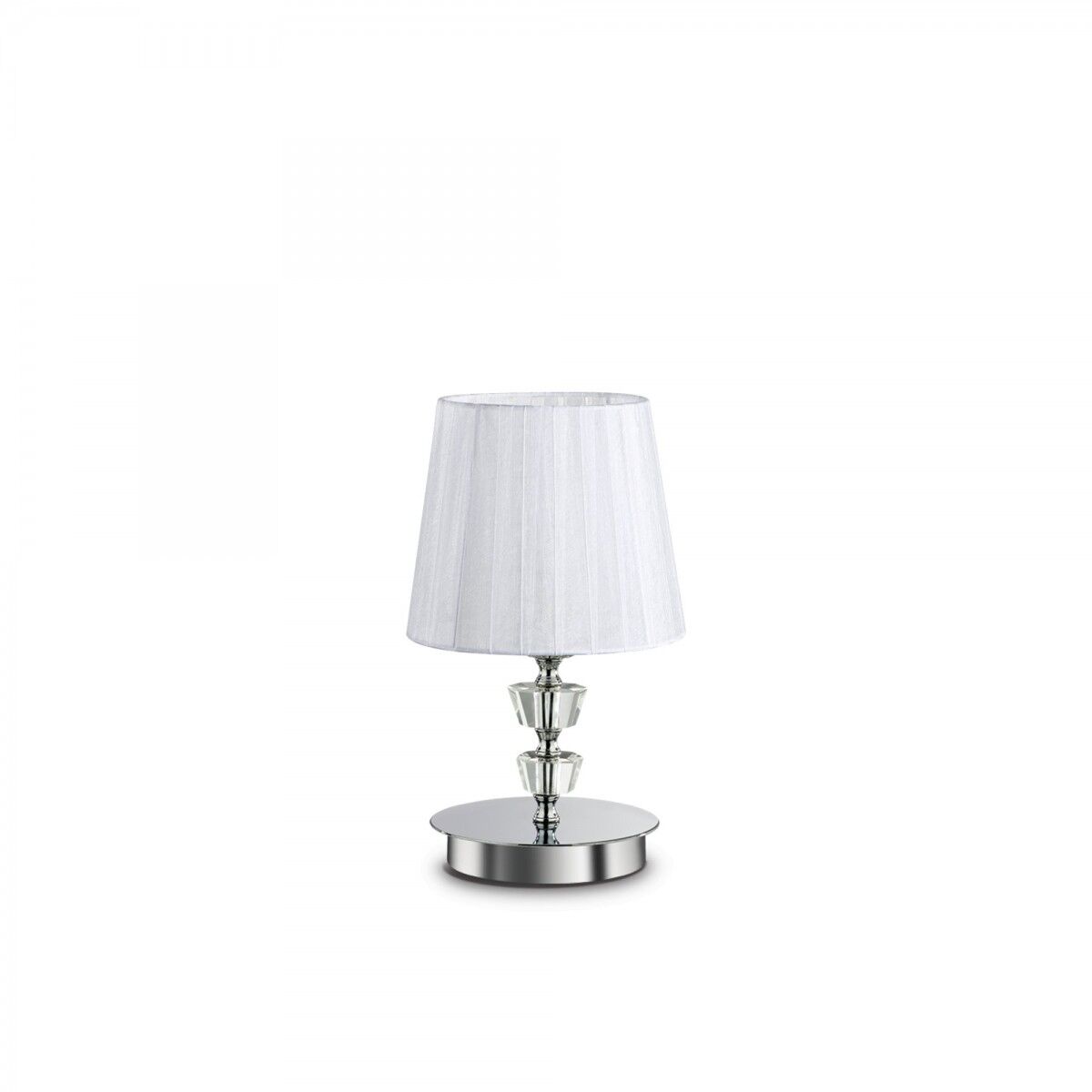 Ideal lux stolná lampa Ideal lux PEGASO 059266 - biela