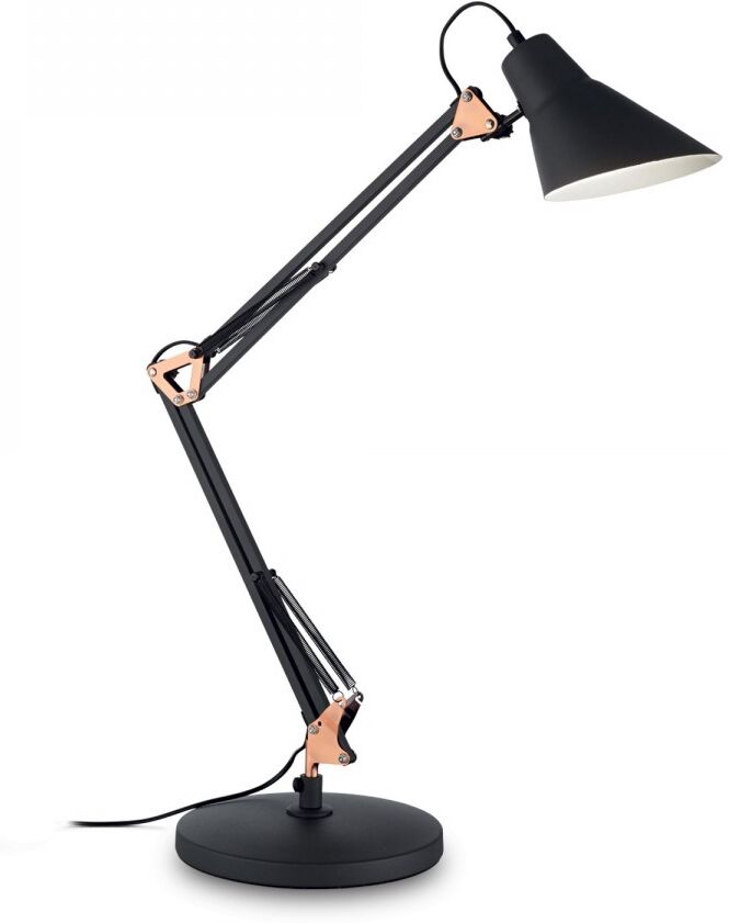 Ideal lux stolná lampa Ideal lux SALLY 061160 - čierna