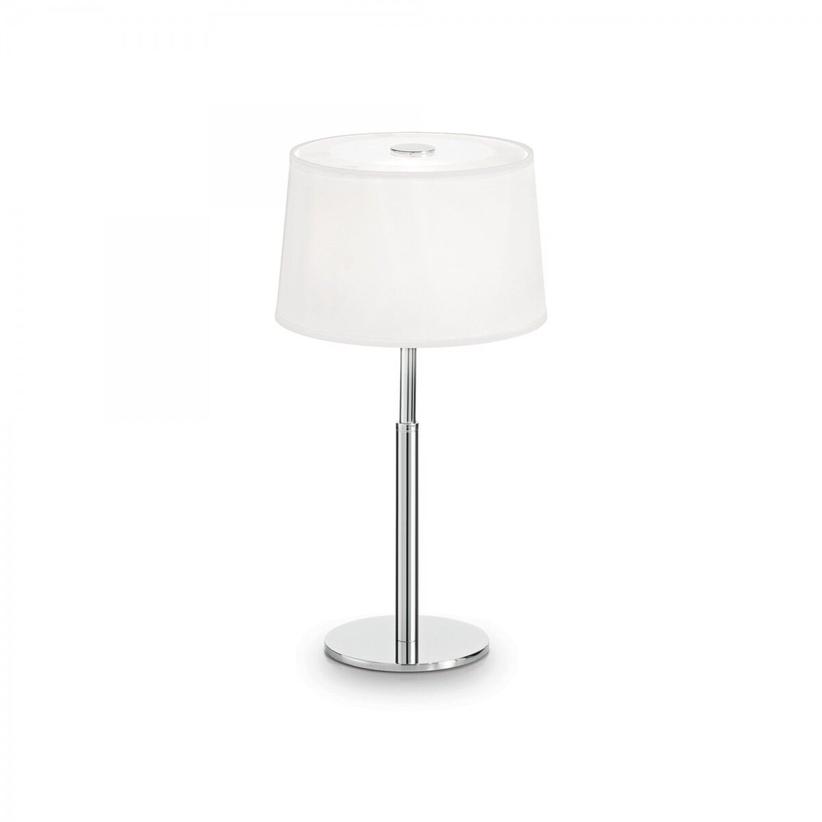 Ideal lux stolná lampa Ideal lux HILTON 075525 - biela