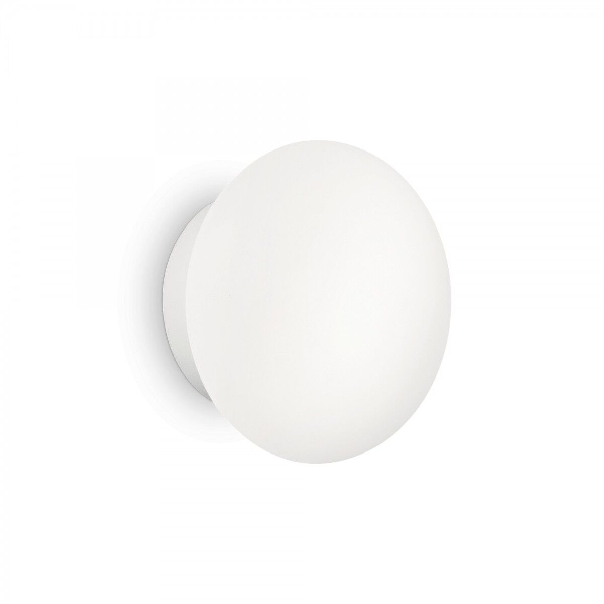 Ideal Lux 158907 vonkajšie nástenné svietidlo Bubble 2x15W   G9   IP44 - biele