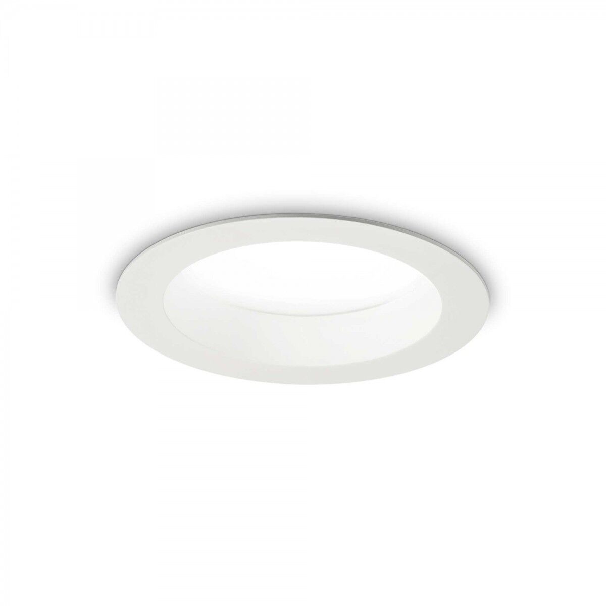 Ideal Lux 193526 LED zápustné stropné bodové svietidlo Basic wide 1x15W   1500L   3000K   IP44 - biela