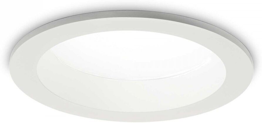 Ideal Lux 193540 LED zápustné stropné bodové svietidlo Basic wide 1x30W   2900lm   3000K   IP44 - biela