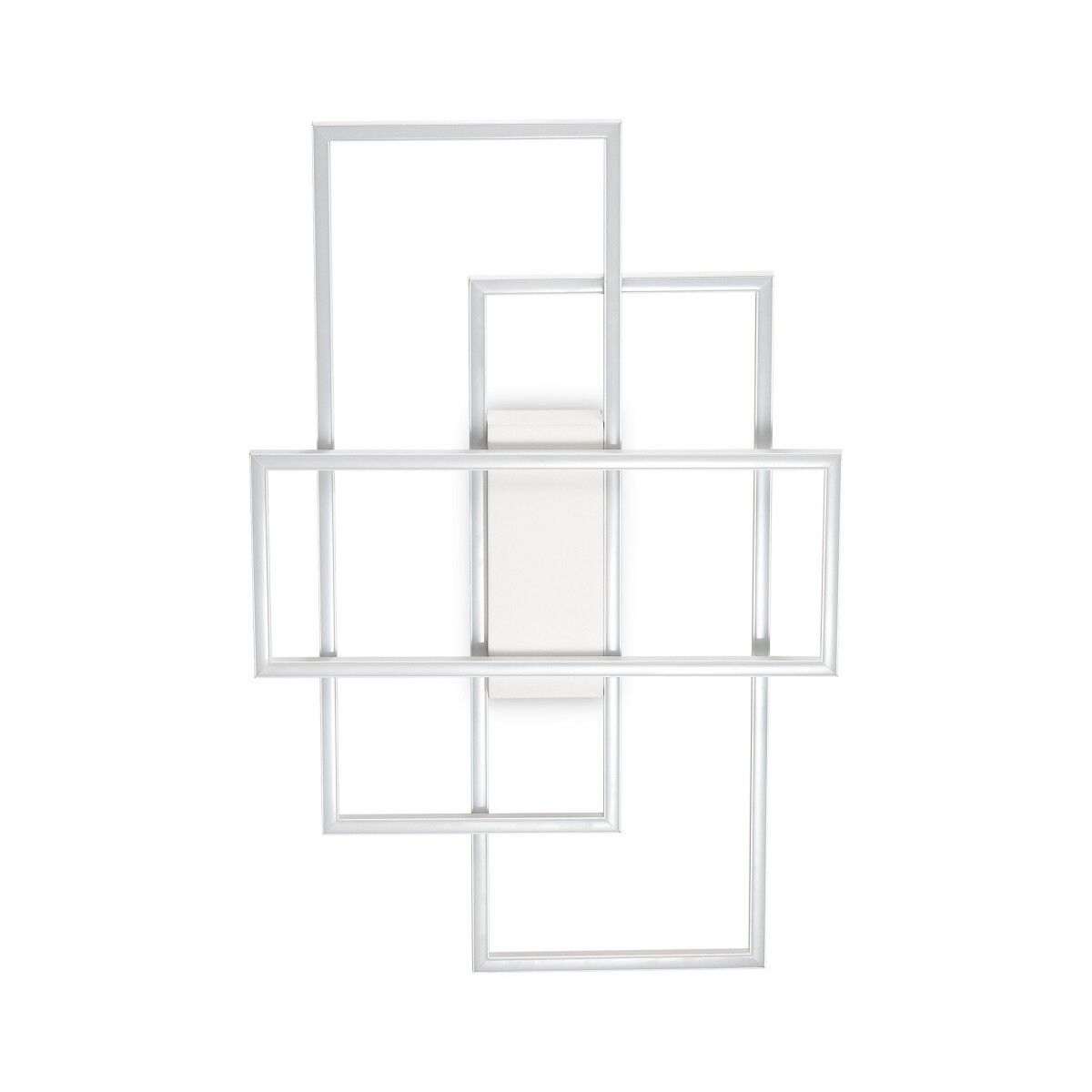 Ideal Lux 230726 LED prisadený stropný luster Frame 1x31W   3000K - biely