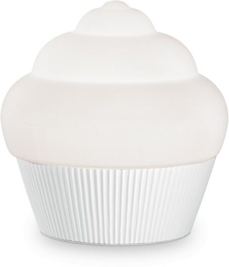 Ideal Lux 248479 stolové svietidlo Cupcake Small 1x15W   GX54 - biela základňa