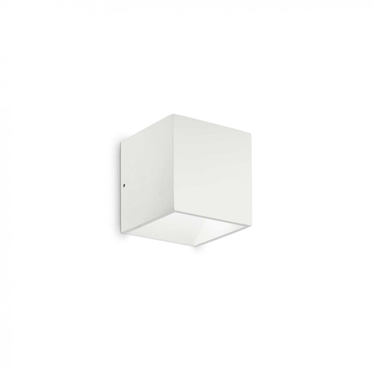 Ideal Lux 269214 LED nástenné svietidlo Rubik 1x4,5W   280L   4000K   IP54 - biela