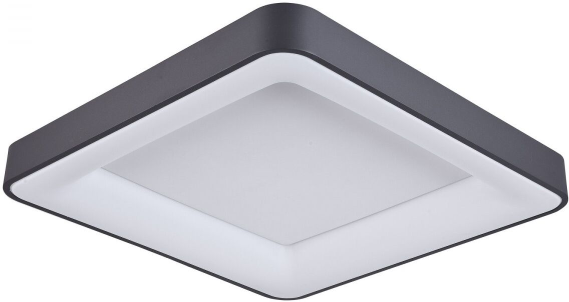 Italux 5304-850SQC-BK-3 LED stropné svietidlo Giacinto 1x50W   3000K