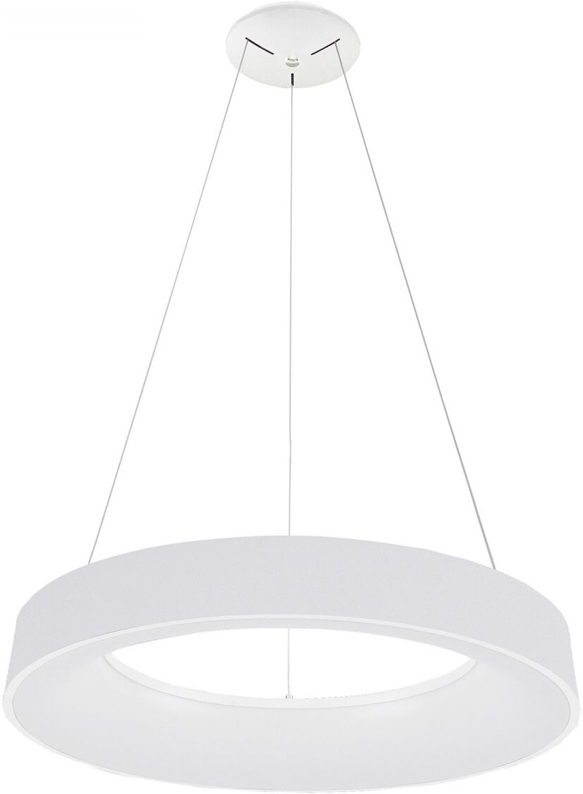 Italux 5304-880RP-WH-3 LED závesné stropné svietidlo Giulia 1x80W   3000K