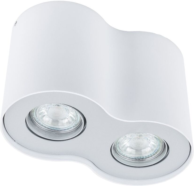 Italux FH31432B-WH LED stropné bodové svietidlo Shannon 2x50W   1x4W   GU10