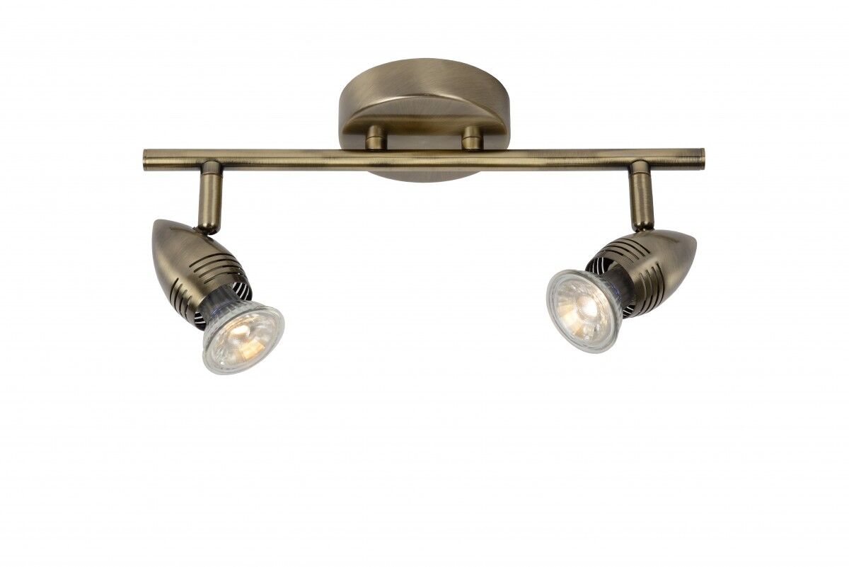 Lucide LED stropné svietidlo bodové svietidlo Lucide CARO-LED 13955/10/03 2x5W GU10