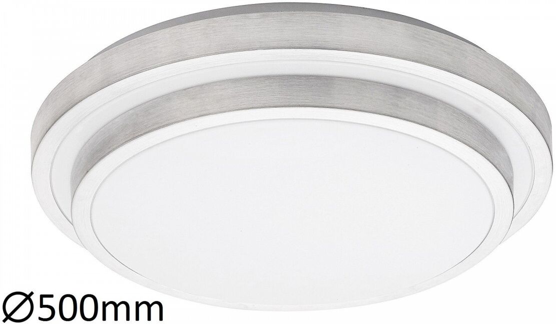 Rabalux 1517 LED stropné svietidlo Aspen 1x36W   1940lm   3000K - hliník