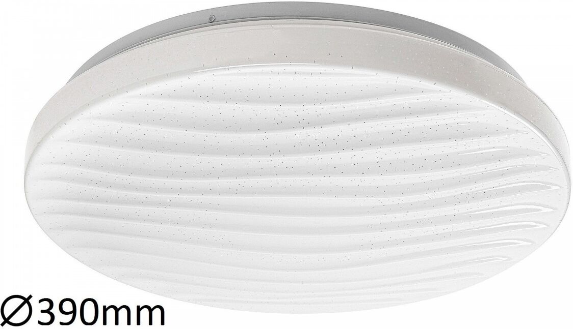 Rabalux 2675 LED prisadené stropné svietidlo Milena 24W   3000K