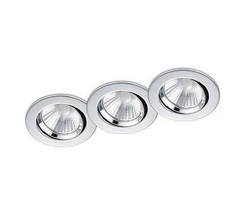 TRIO 650510306 Pamir zápustné svietidlo LED 3x5W 345lm 3000K IP23