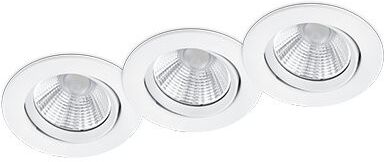 TRIO 650510331 Pamir zápustné svietidlo LED 3x5W 345lm 3000K IP23