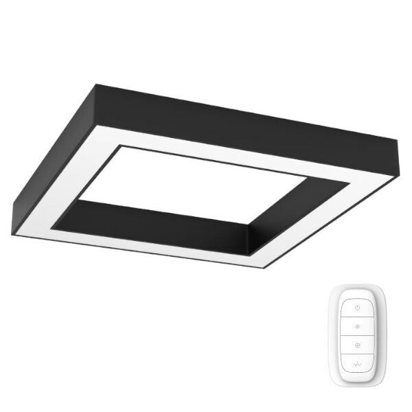 Inteligentné osvetlenie Immax NEO Immax 07074L NEO CANTO Smart LED stropné svietidlo 80x80cm, 60W + diaľkové ovládanie