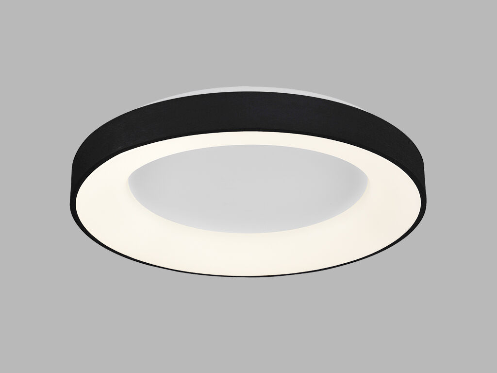 LED2 Lighting LED2 1270153 BELLA 48 stropné okrúhle svietidlo 480mm 40W 3000K/4000K čierna