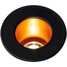SLV HORN MINI, recessed ceiling light, LED, 3000K, black/gold, 12Ã‚Â° -B-Stock- - Sale% Lights for home & commercial use